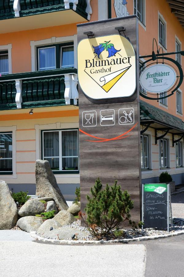 Hotel Blumauer Rainbach im Mühlkreis Exteriér fotografie