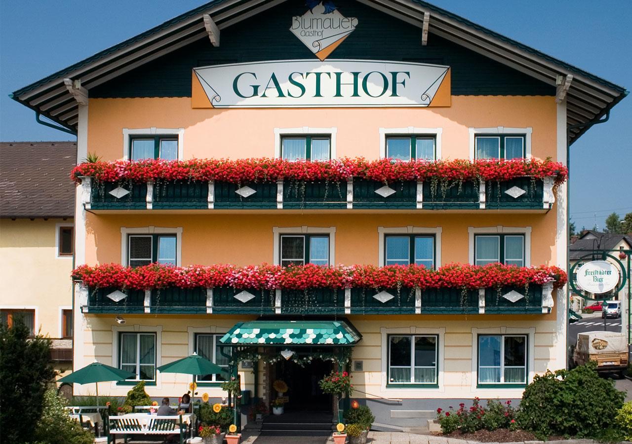 Hotel Blumauer Rainbach im Mühlkreis Exteriér fotografie