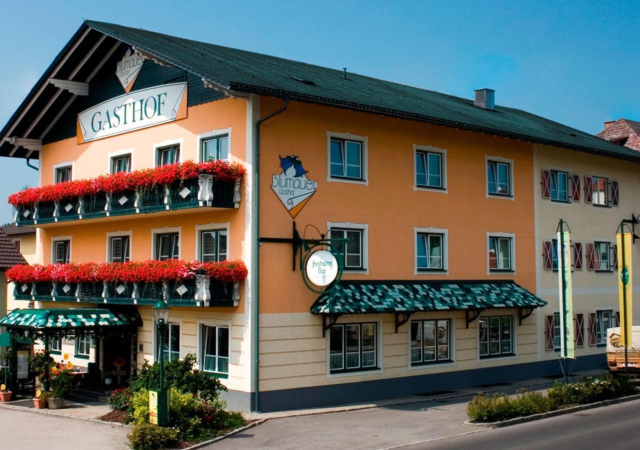 Hotel Blumauer Rainbach im Mühlkreis Exteriér fotografie