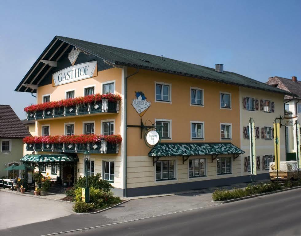 Hotel Blumauer Rainbach im Mühlkreis Exteriér fotografie